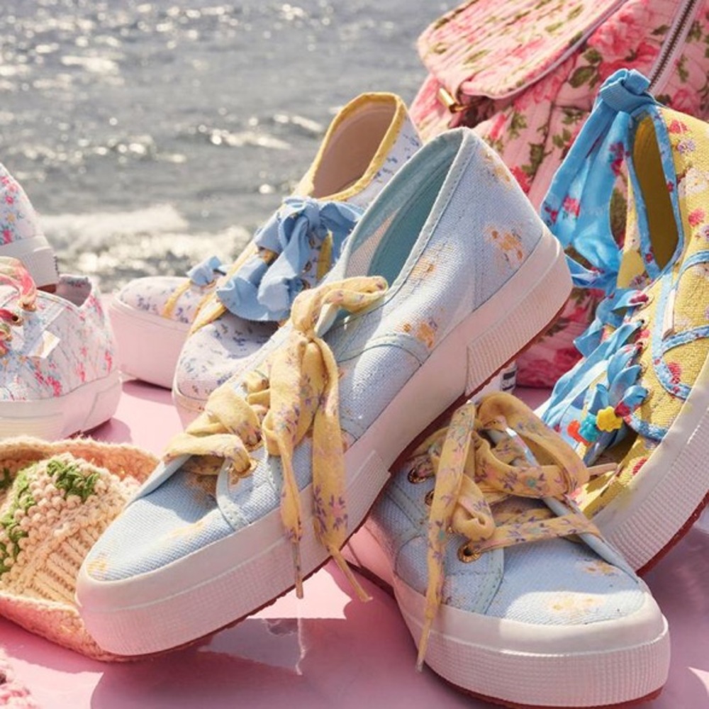 LOVESHACKFANCY SUPERGA SNEAKERS